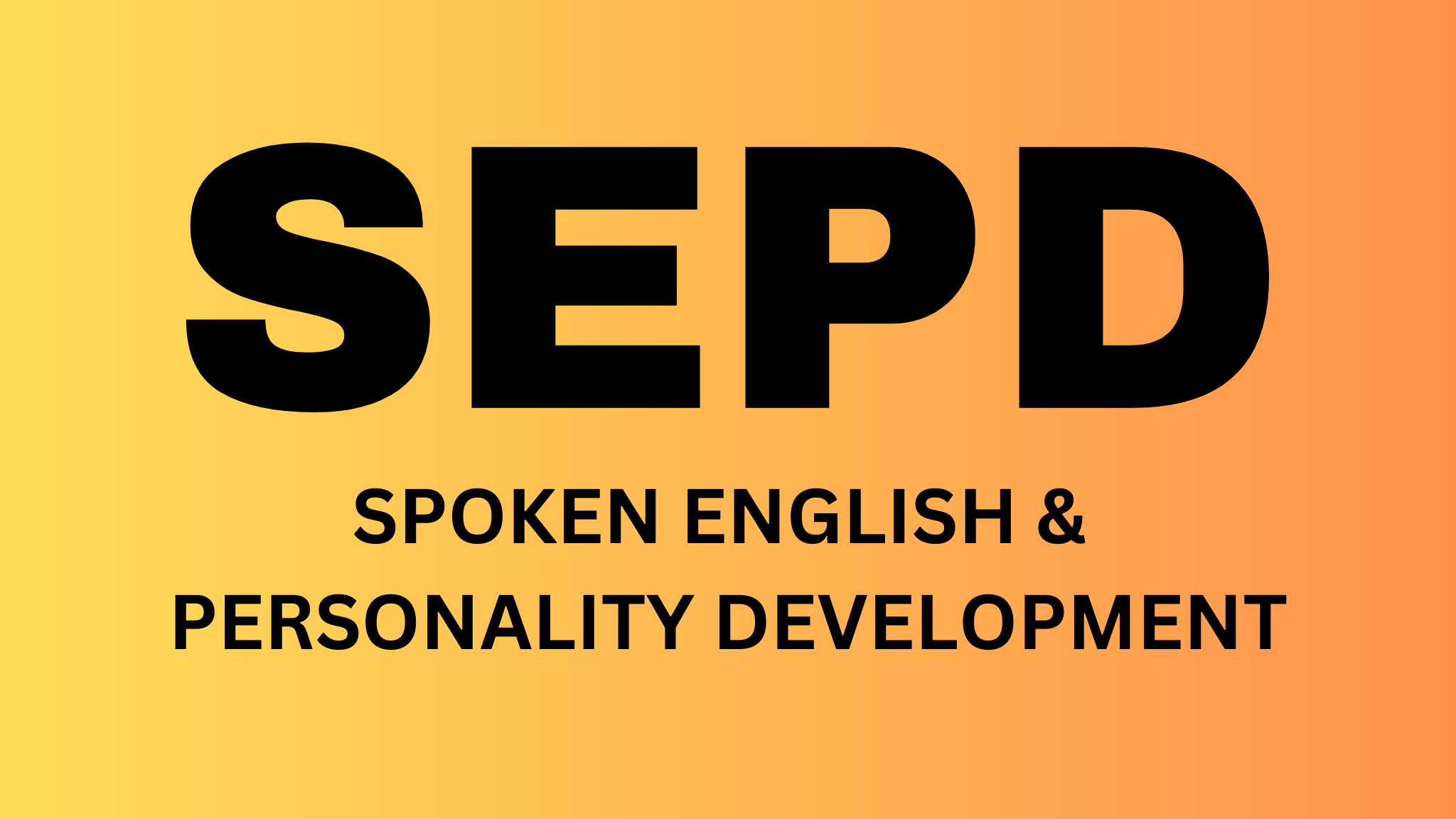 Comprehensive Communication & Personality Development Program